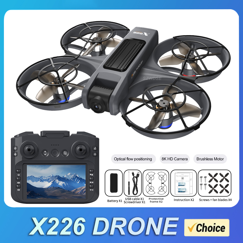 Drone Racing Camera - NEW X226 RC Drone 2.4G 5G