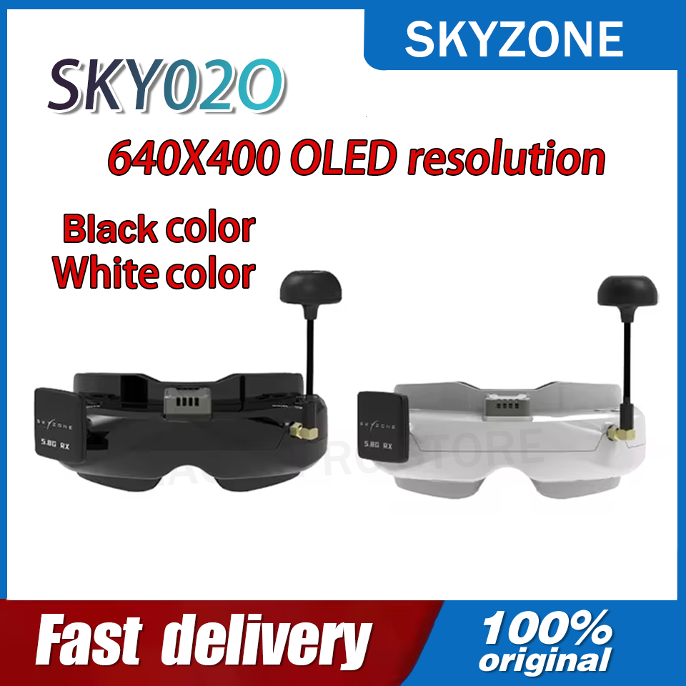 SKYZONE SKY02O OLED 5.8GHz 2S- - Drone Racing Antenna 리뷰 및 가격