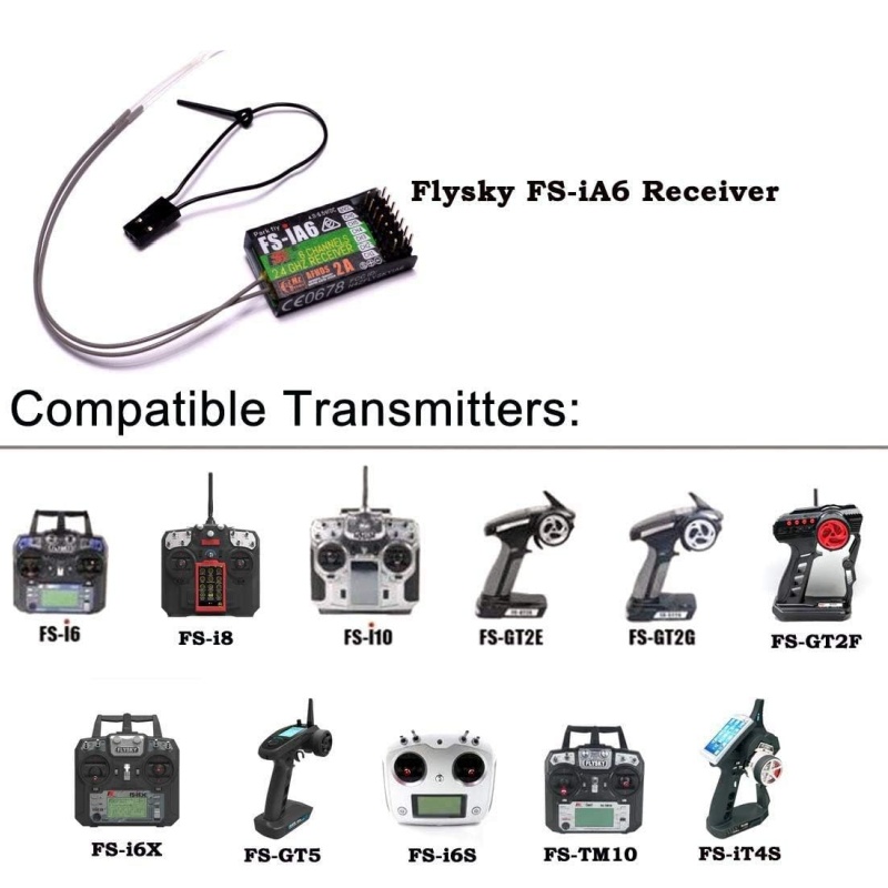 Flysky FS-IA6 Receiver 6CH Dua - Drone Racing Receiver 리뷰 및 가격