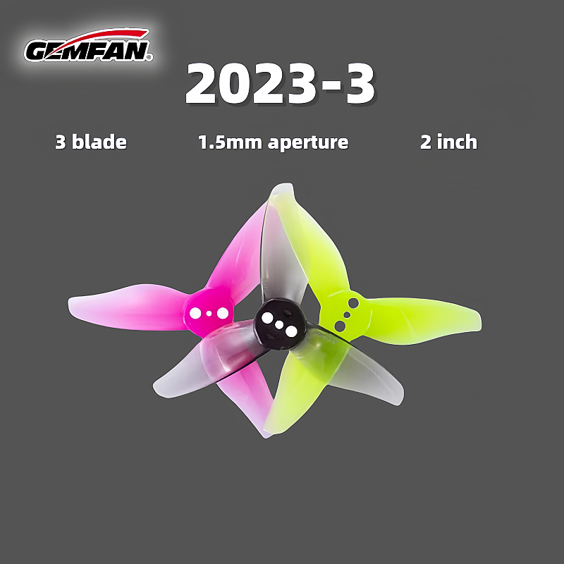 Gemfan 2023 three bladed 2-inc - Drone Racing Gate 리뷰 및 가격
