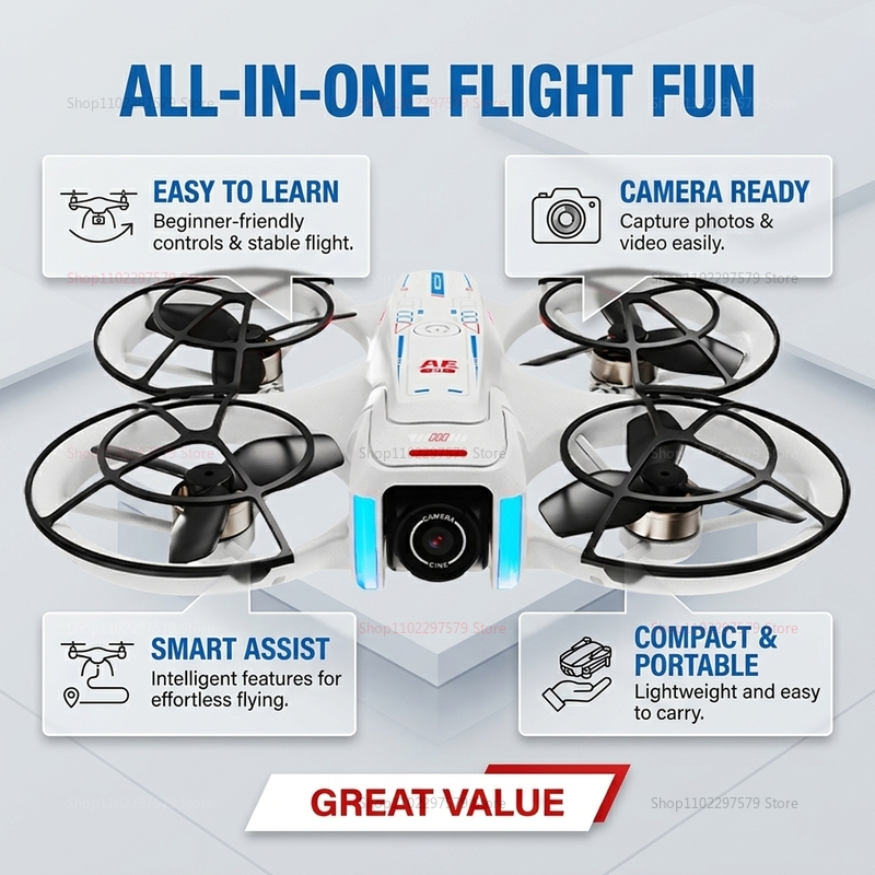 Introduction Drone GPS 8K Prof - Drone Racing Camera 리뷰 및 가격