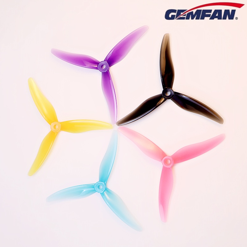 New 4 Pair Gemfan 51477 5inch  - Drone Racing Motor 리뷰 및 가격