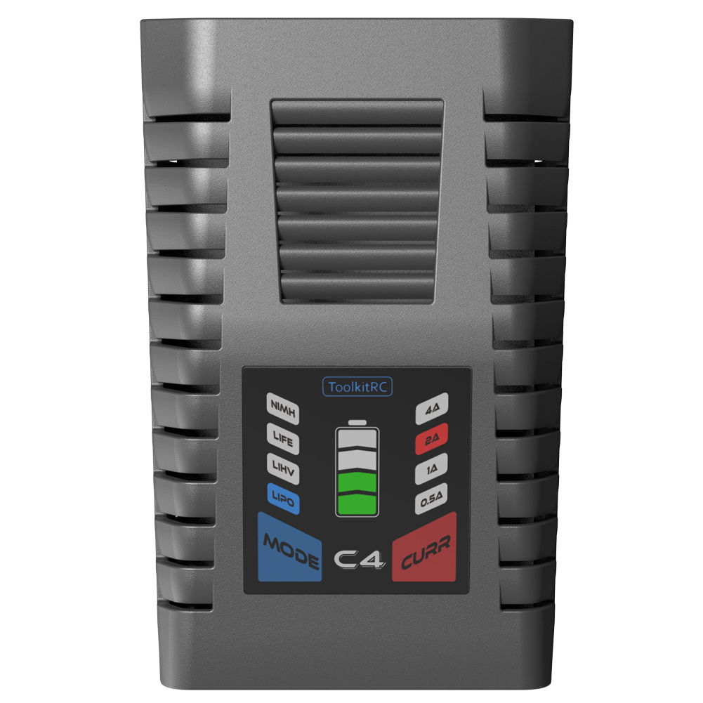 ToolkitRC C4 Charger 50W 5A AC - Drone Racing Charger 리뷰 및 가격