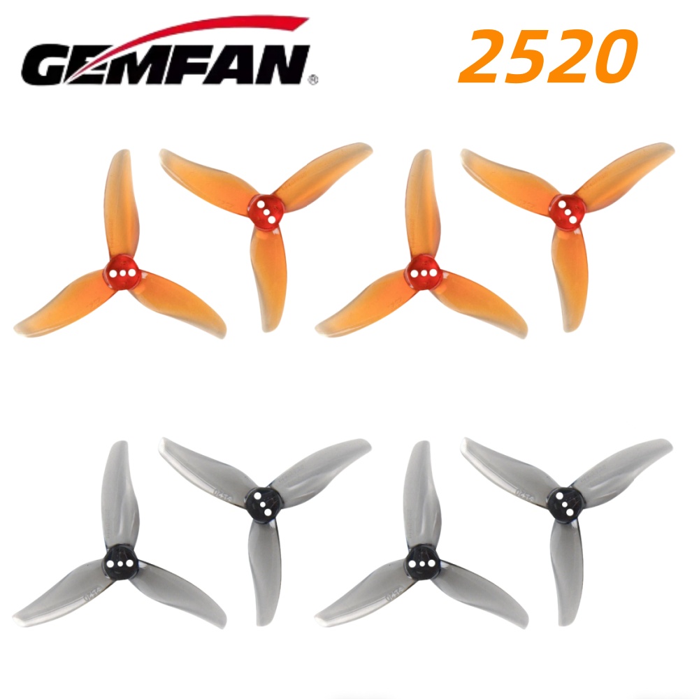 4Pairs Gemfan Hurricane 2520 2 - Drone Racing Motor 리뷰 및 가격