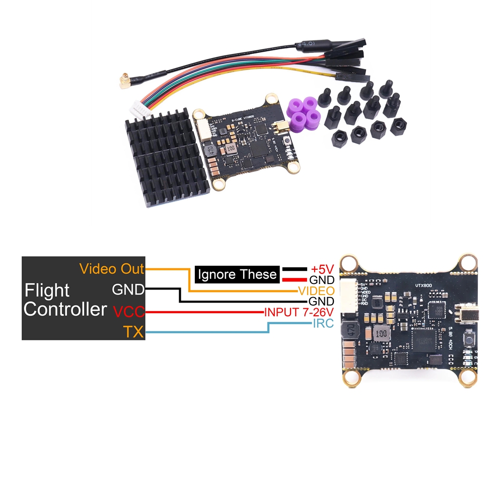 A25P B-CUBE 5.8G Video Transmi - Drone Racing Transmitter 리뷰 및 가격