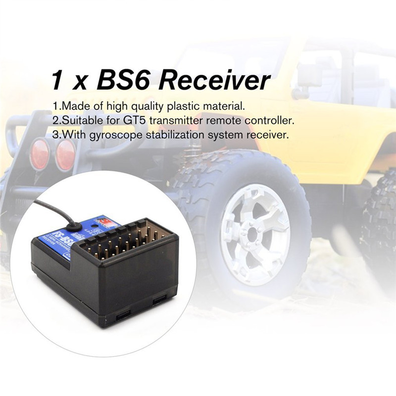 Flysky FS-BS6 Receiver 2.4Ghz  - Drone Racing Receiver 리뷰 및 가격