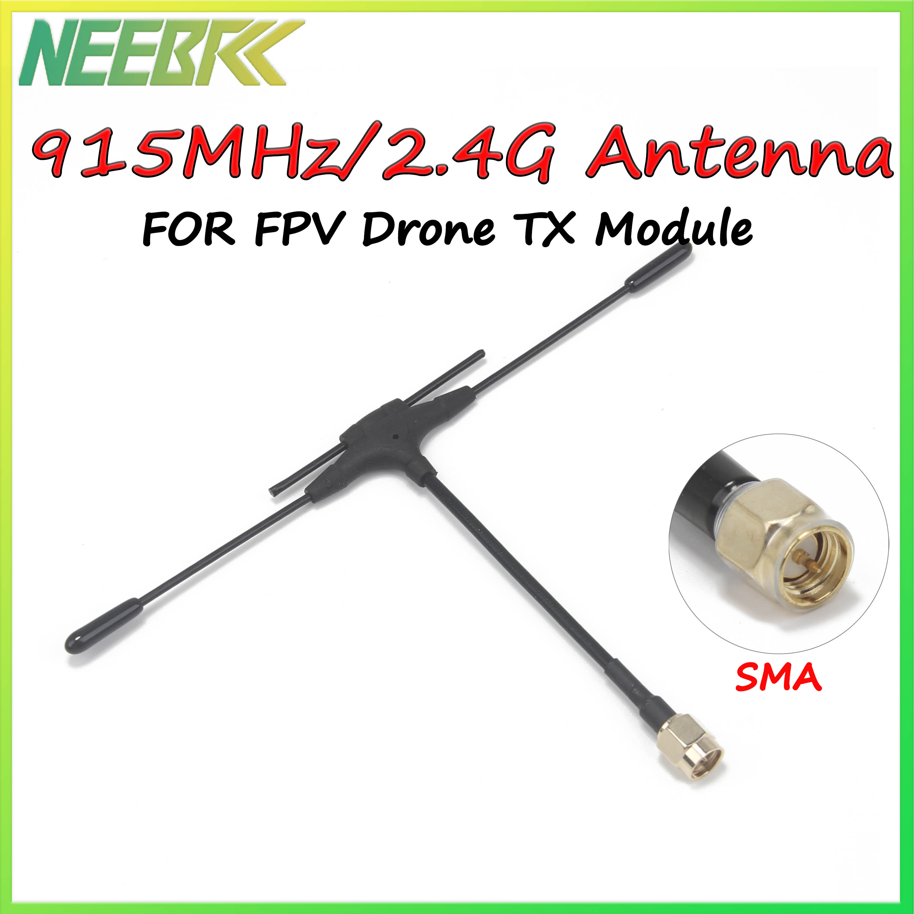 NEEBRC 915M 2.4G TX Module Ant - Drone Racing Antenna 리뷰 및 가격