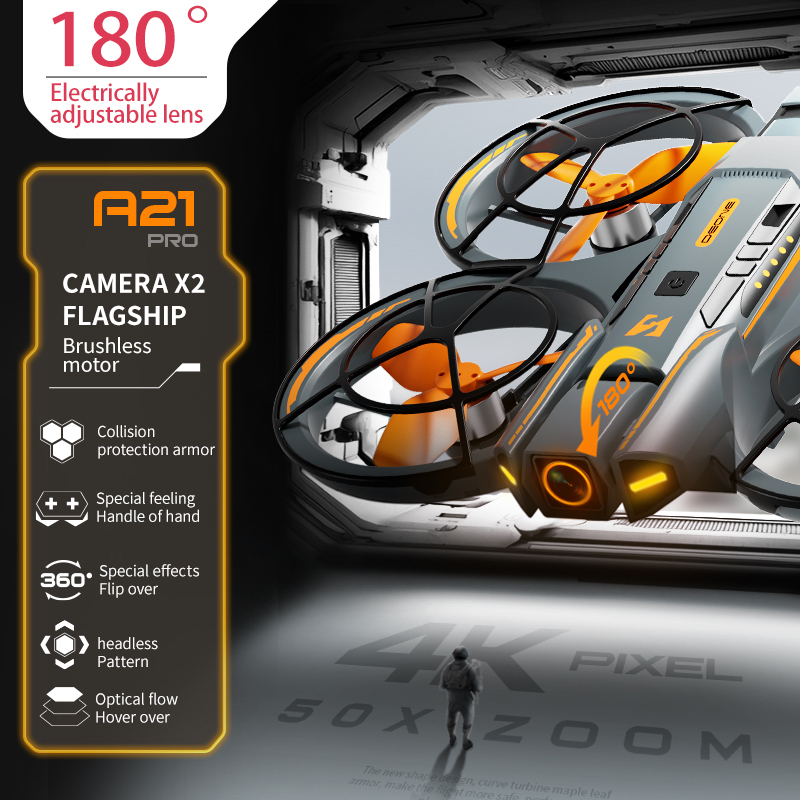 New A21 Drone 8K Professional  - Drone Racing Camera 리뷰 및 가격
