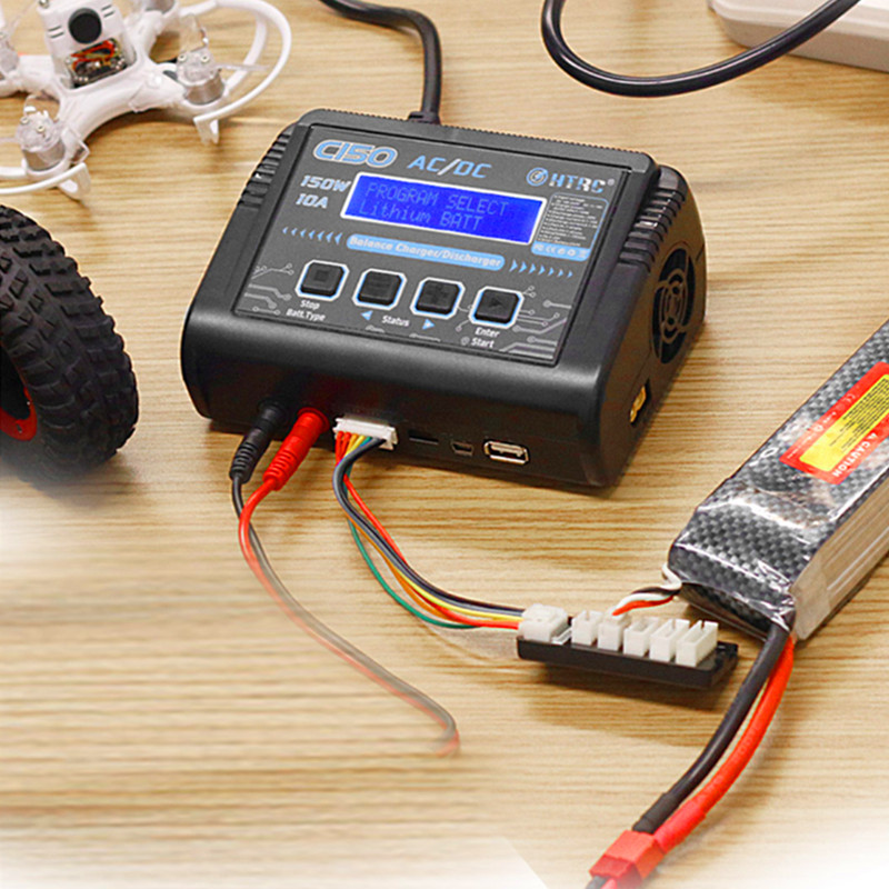 HTRC C150 150W 10A Smart Charg - Drone Racing Charger 리뷰 및 가격