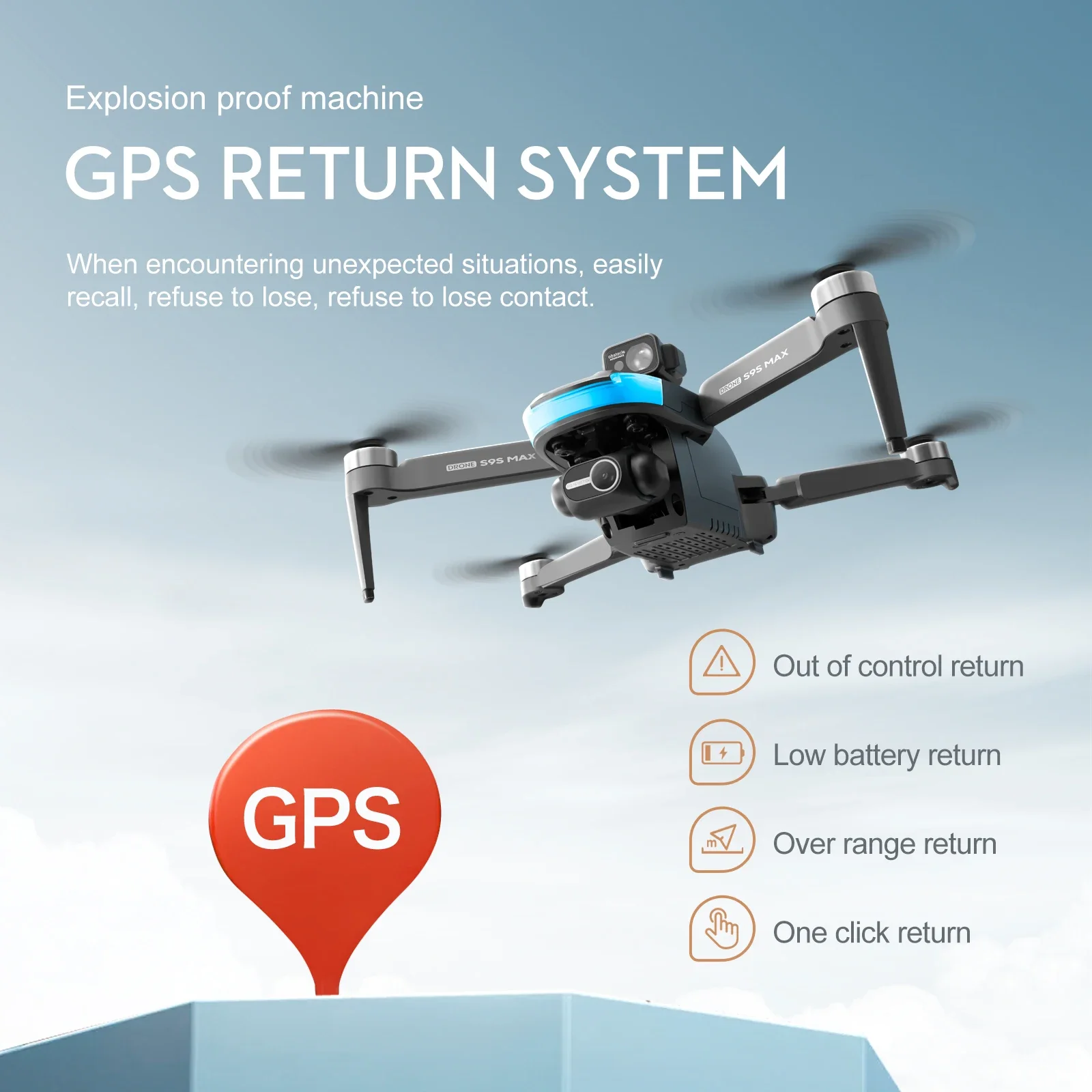 NEW S9S MAX MINI Drone 4K 2-Ax - Drone Racing Camera 리뷰 및 가격