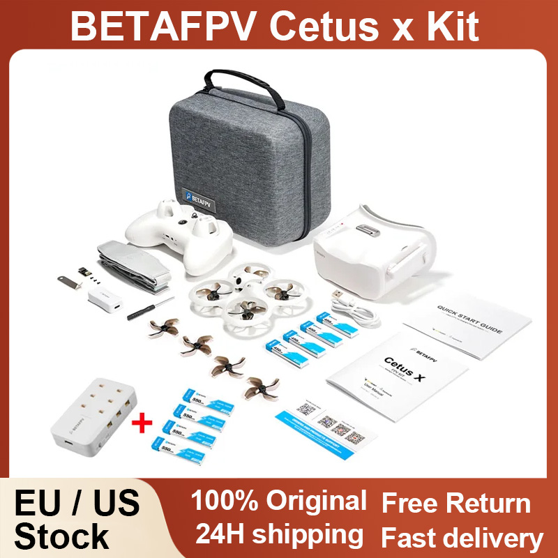 BETAFPV Cetus X FPV Kit Racing - Drone Racing Charger 리뷰 및 가격