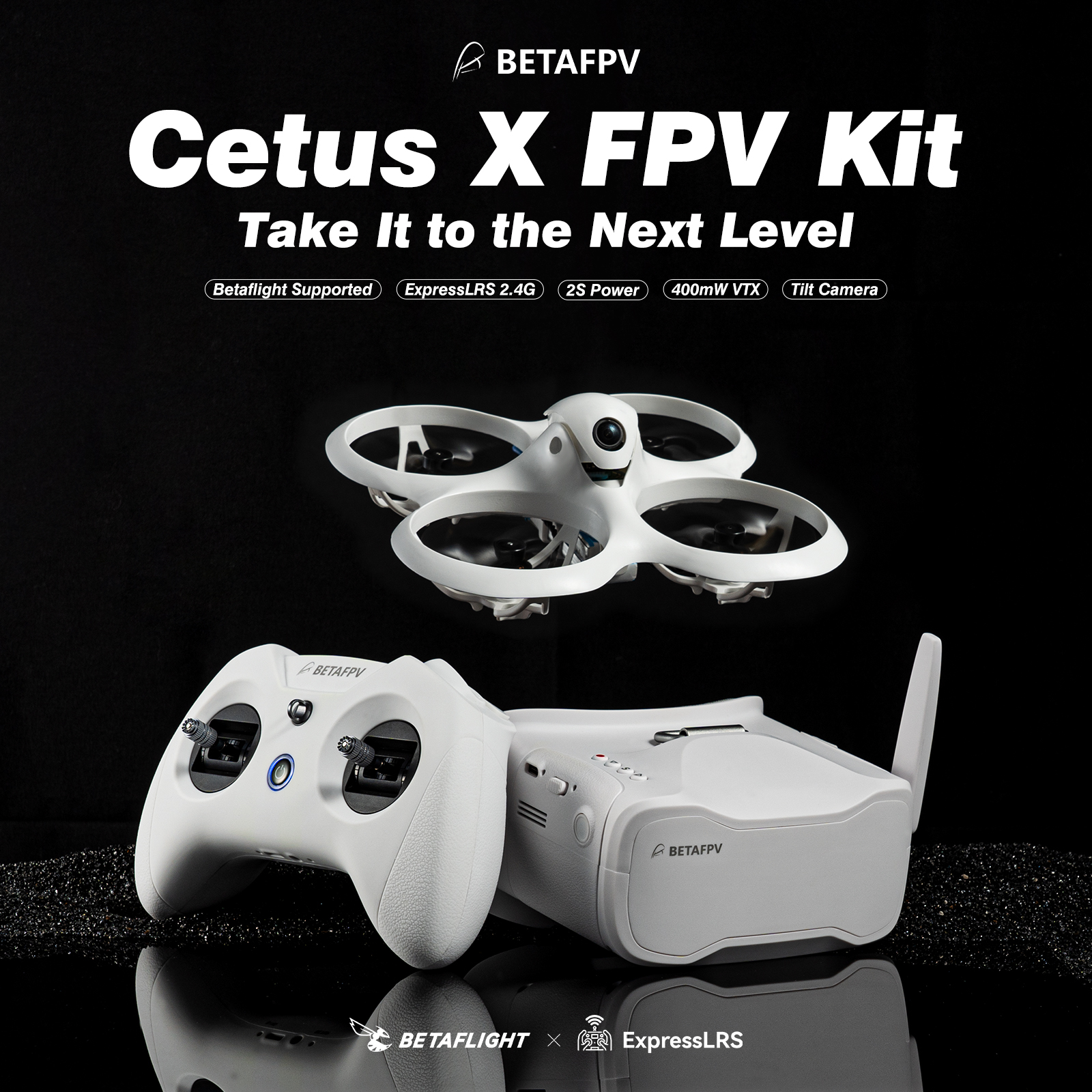 BETAFPV Cetus X FPV Kit Racing - Drone Racing Charger 리뷰 및 가격