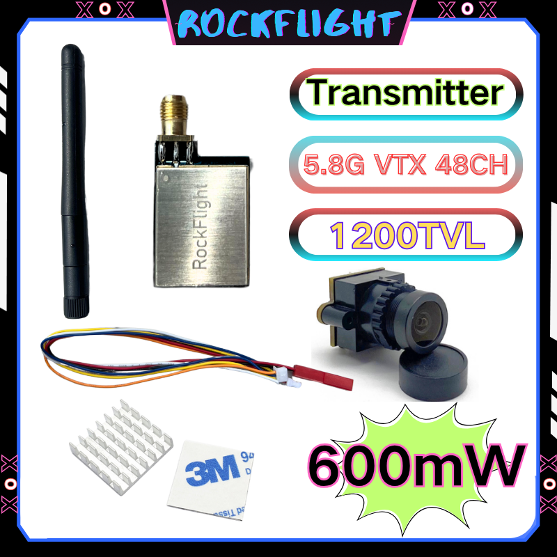 5.8GHz 48CH launcher 600mW Vid - Drone Racing Receiver 리뷰 및 가격