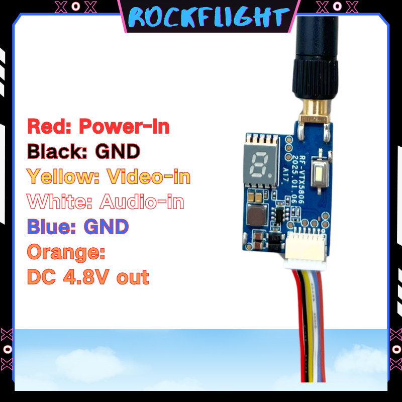 5.8GHz 48CH launcher 600mW Vid - Drone Racing Receiver 리뷰 및 가격