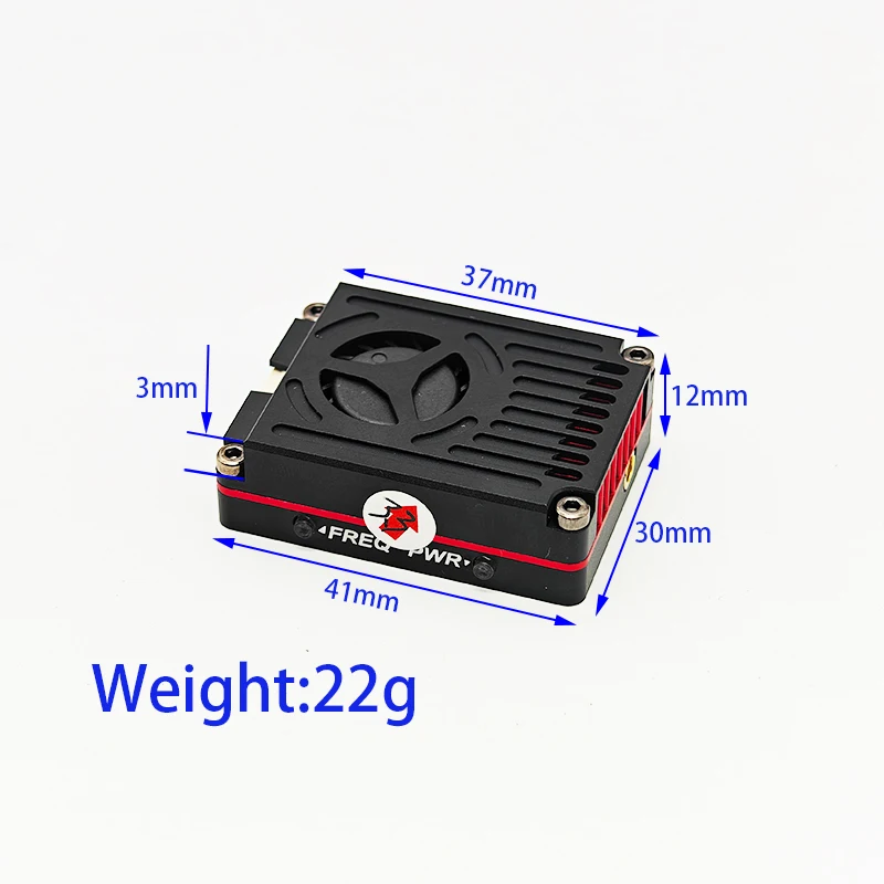 3.3G 3W FPV VTX 16CH 3000mw FP - Drone Racing Vtx 리뷰 및 가격