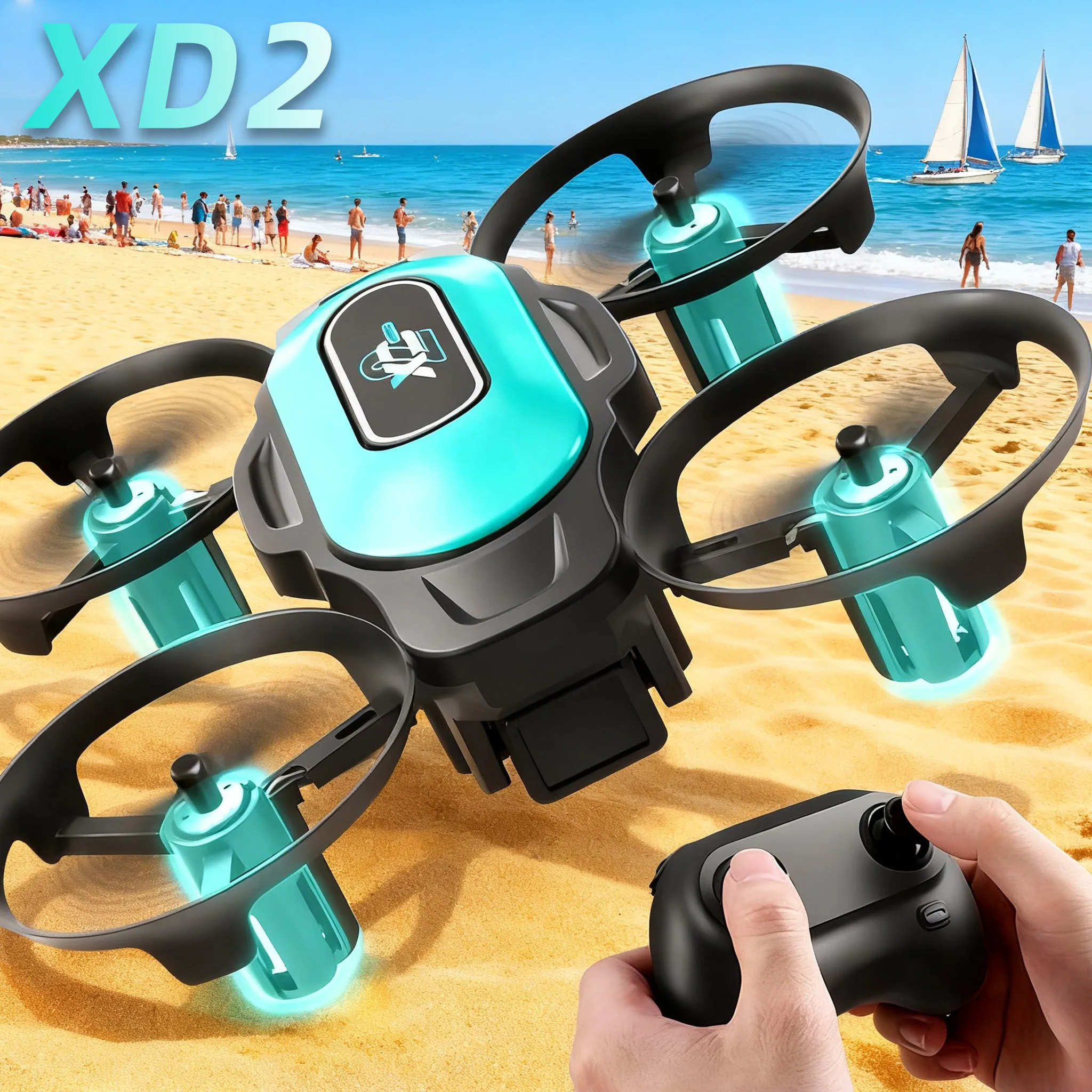 XD2 Mini Drone, 360° Stunt Fli - Drone Racing Camera 리뷰 및 가격