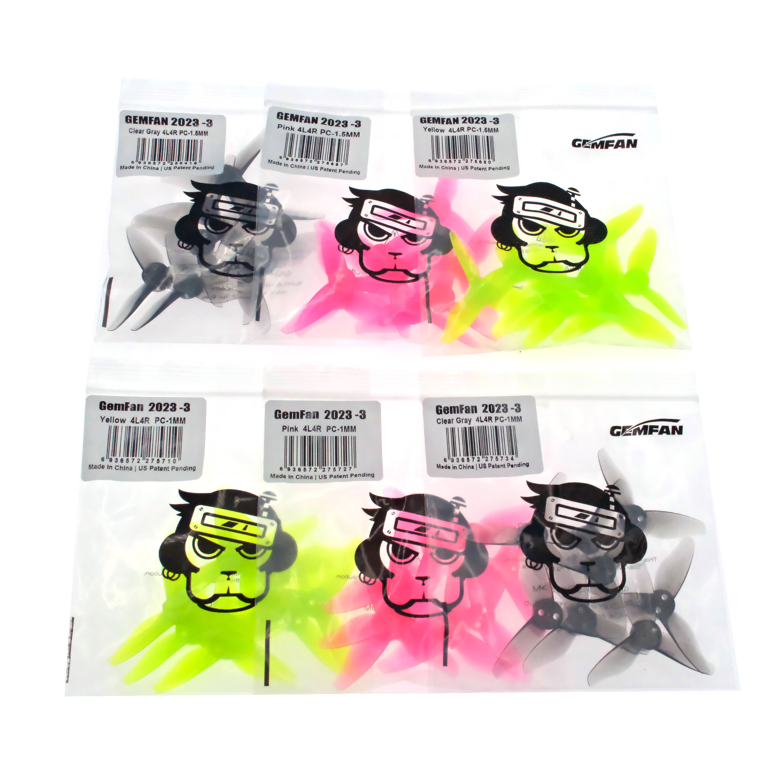4Pairs Gemfan Hurricane 2023 2 - Drone Racing Gate 리뷰 및 가격