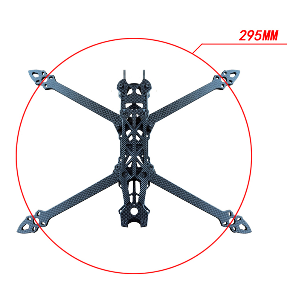 1pcs Mark4 Mark 4 HD 7inch 295 - Drone Racing Frame 리뷰 및 가격