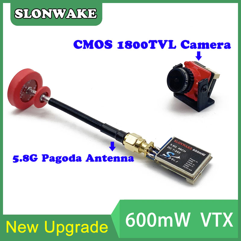 Ready to use 5.8G 48CH 600mW v - Drone Racing Receiver 리뷰 및 가격