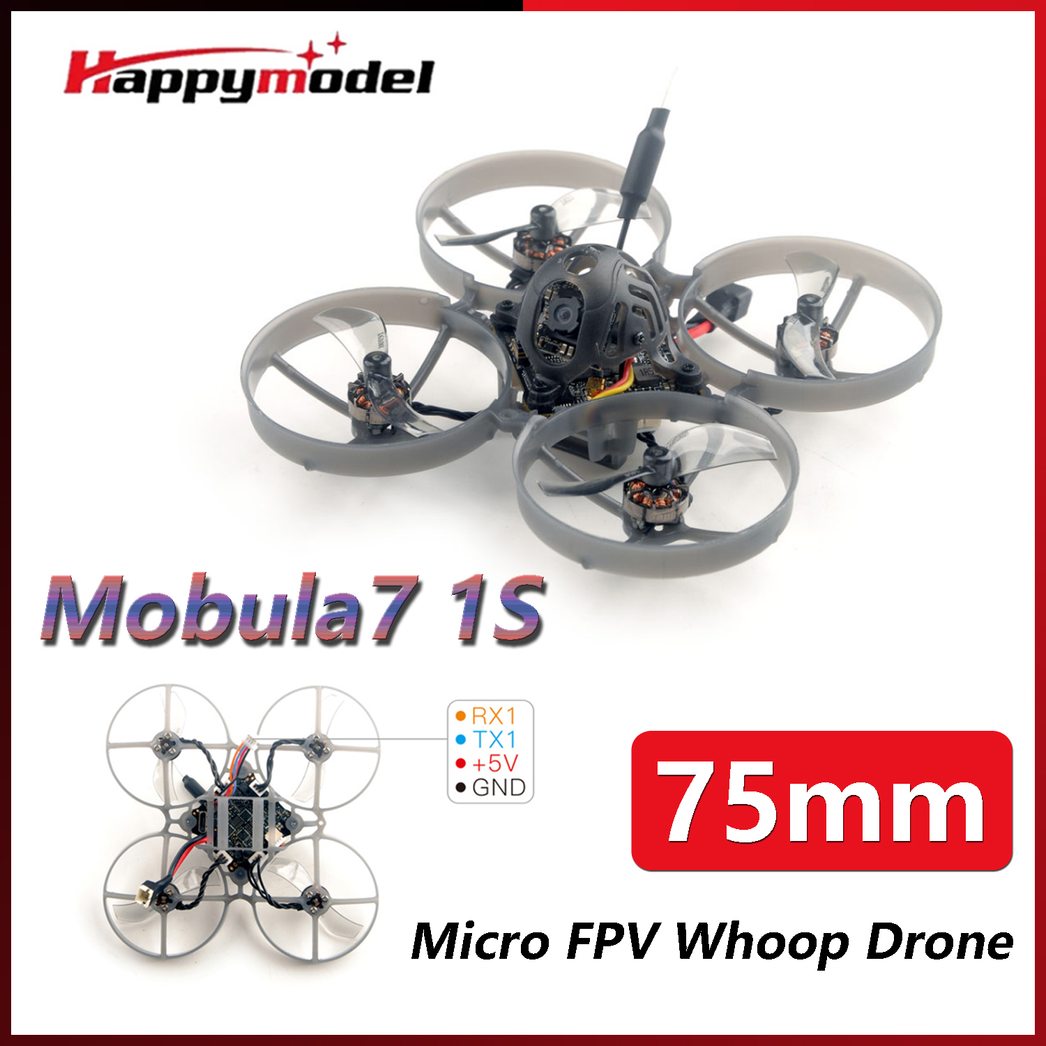 Happymodel Mobula7 1S 75mm Tin - Drone Racing Charger 리뷰 및 가격