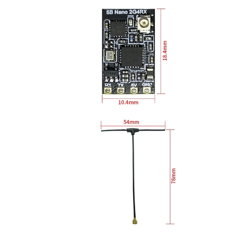 SpeedyBee Nano 2.4G ExpressLRS - Drone Racing Receiver 리뷰 및 가격