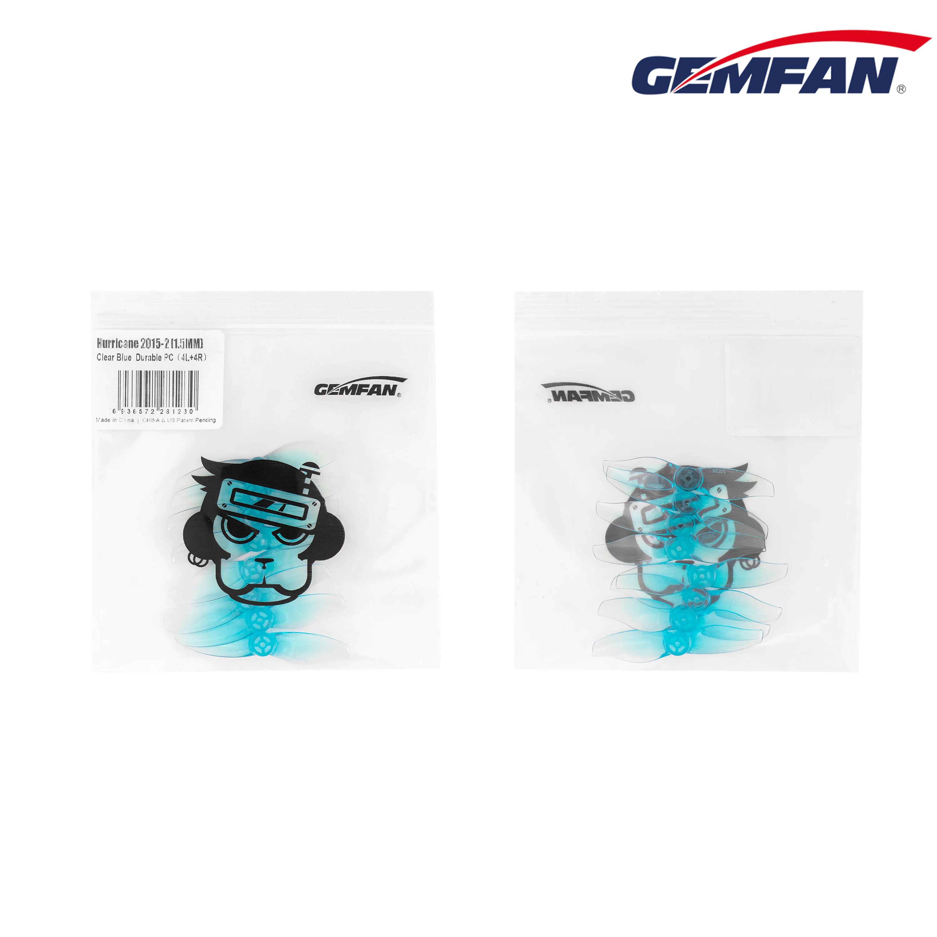 NEW 4Pairs GEMFAN 2015 Hurrica - Drone Racing Propeller 리뷰 및 가격