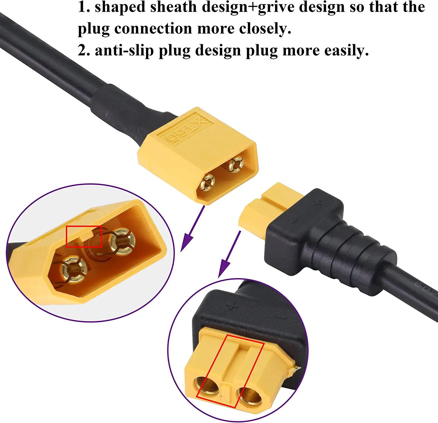 XT60 Adapter Cable XT60 Male t - Drone Racing Gate 리뷰 및 가격