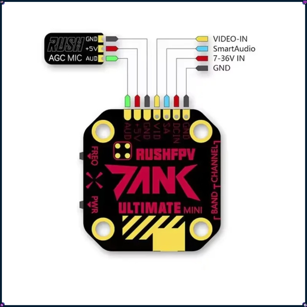 Rush Cherry FPV Stubby Antenna - Drone Racing Receiver 리뷰 및 가격
