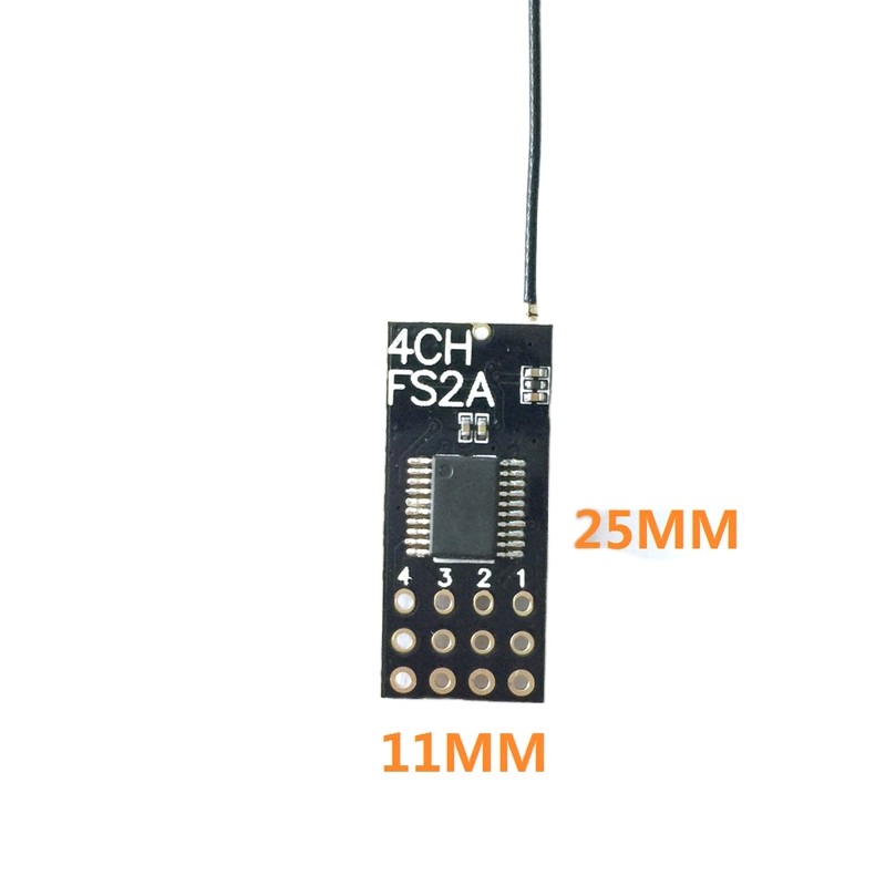 Flysky FS2A Mini Receiver 4CH  - Drone Racing Receiver 리뷰 및 가격