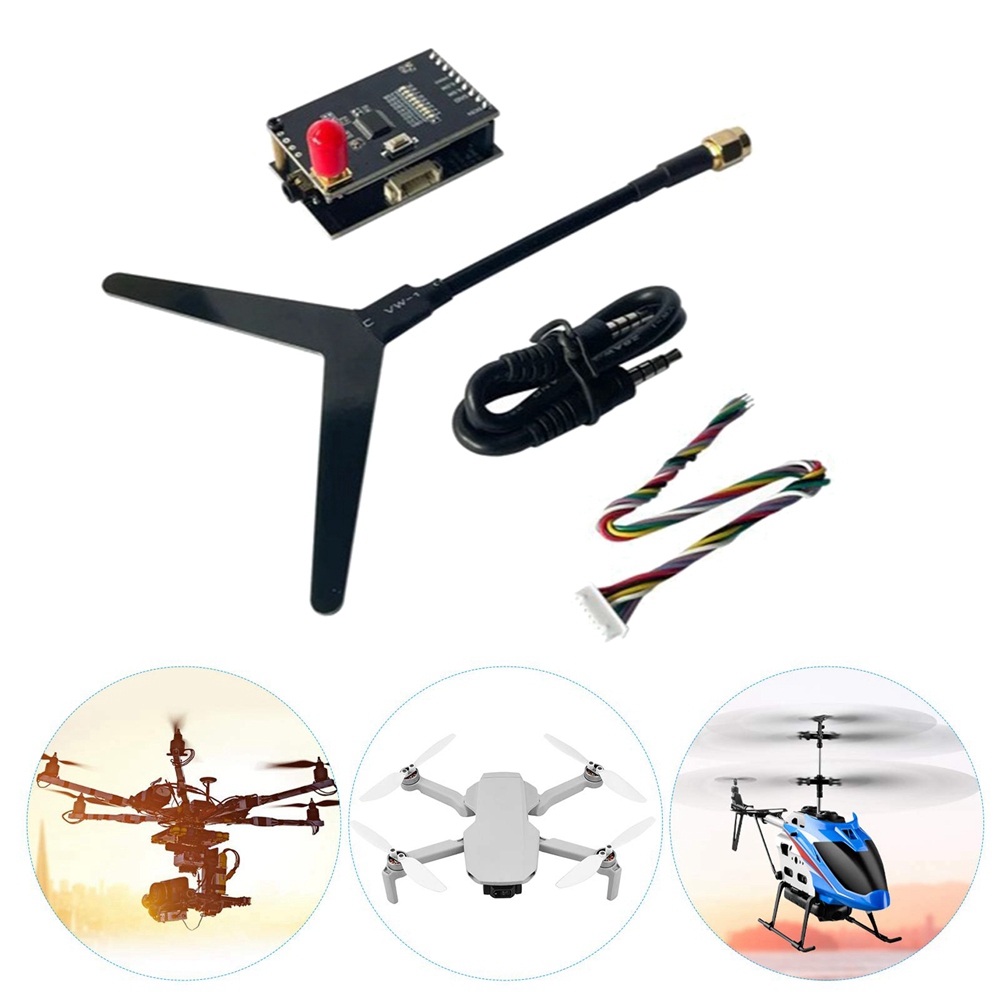 A63T-1.2G 2W VTX+1.2G 1.3G VRX - Drone Racing Receiver 리뷰 및 가격
