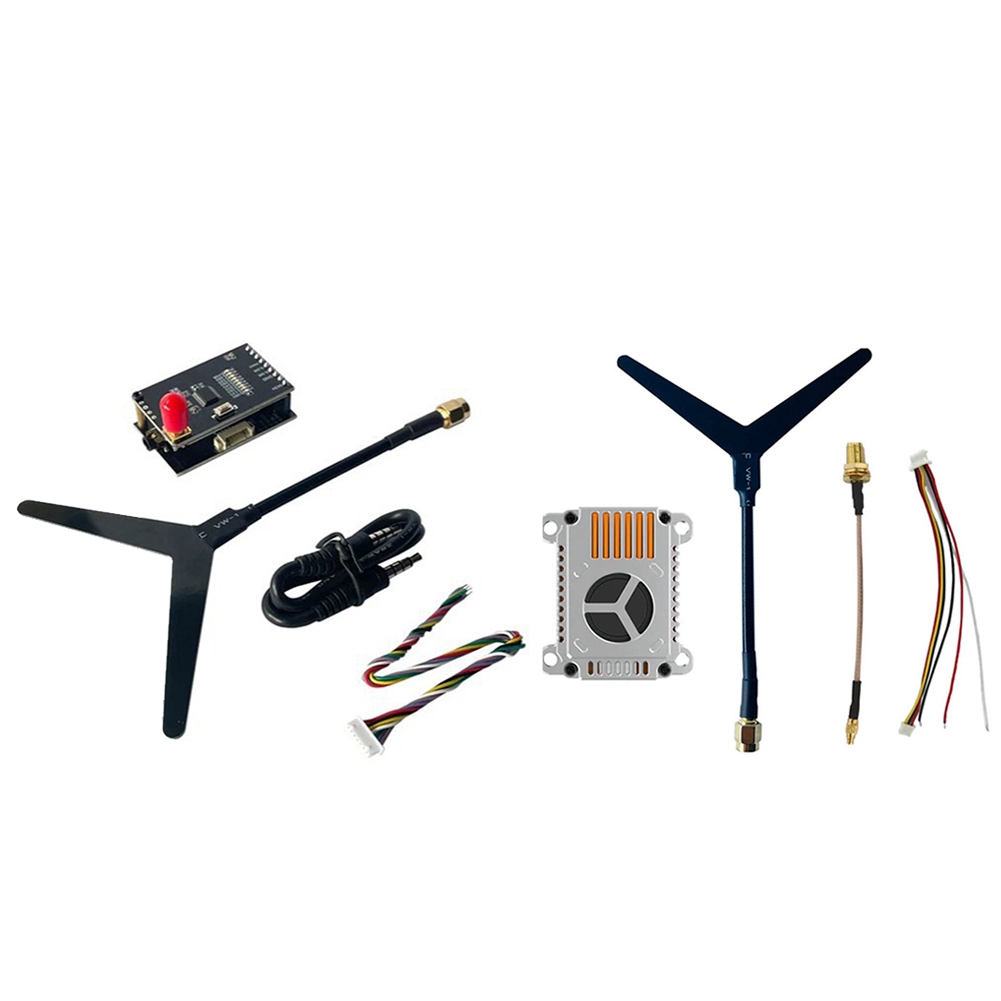 A63T-1.2G 2W VTX+1.2G 1.3G VRX - Drone Racing Receiver 리뷰 및 가격