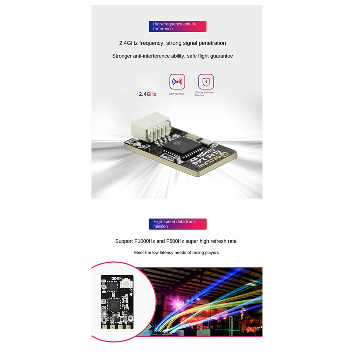 A56G-SEQURE ELRS 2.4GHz Single - Drone Racing Charger 리뷰 및 가격