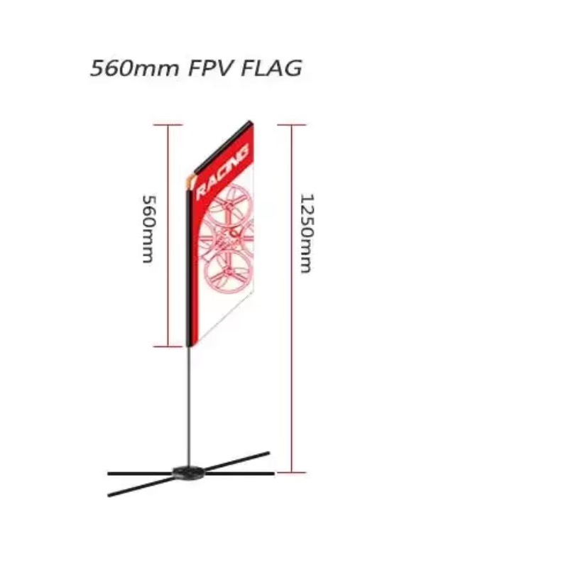 LDARC 560mm FPV Flag for RC FP - Drone Racing Flag 리뷰 및 가격