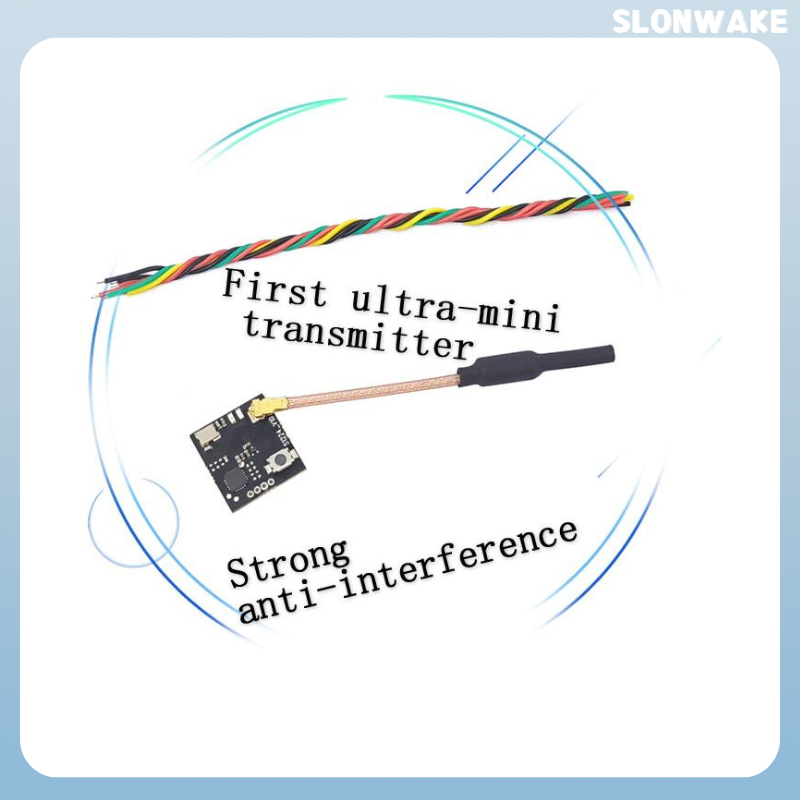 Mini 5.8G 40CH 25/100/250mW Ad - Drone Racing Receiver 리뷰 및 가격