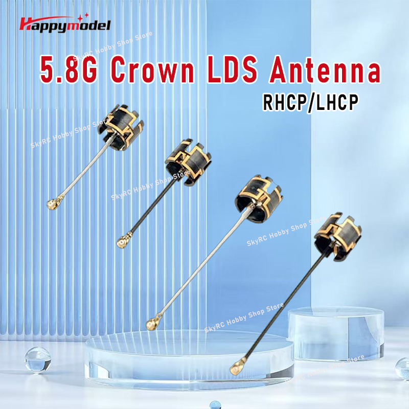 Happymodel 5.8G Crown LDS Ante - Drone Racing Antenna 리뷰 및 가격