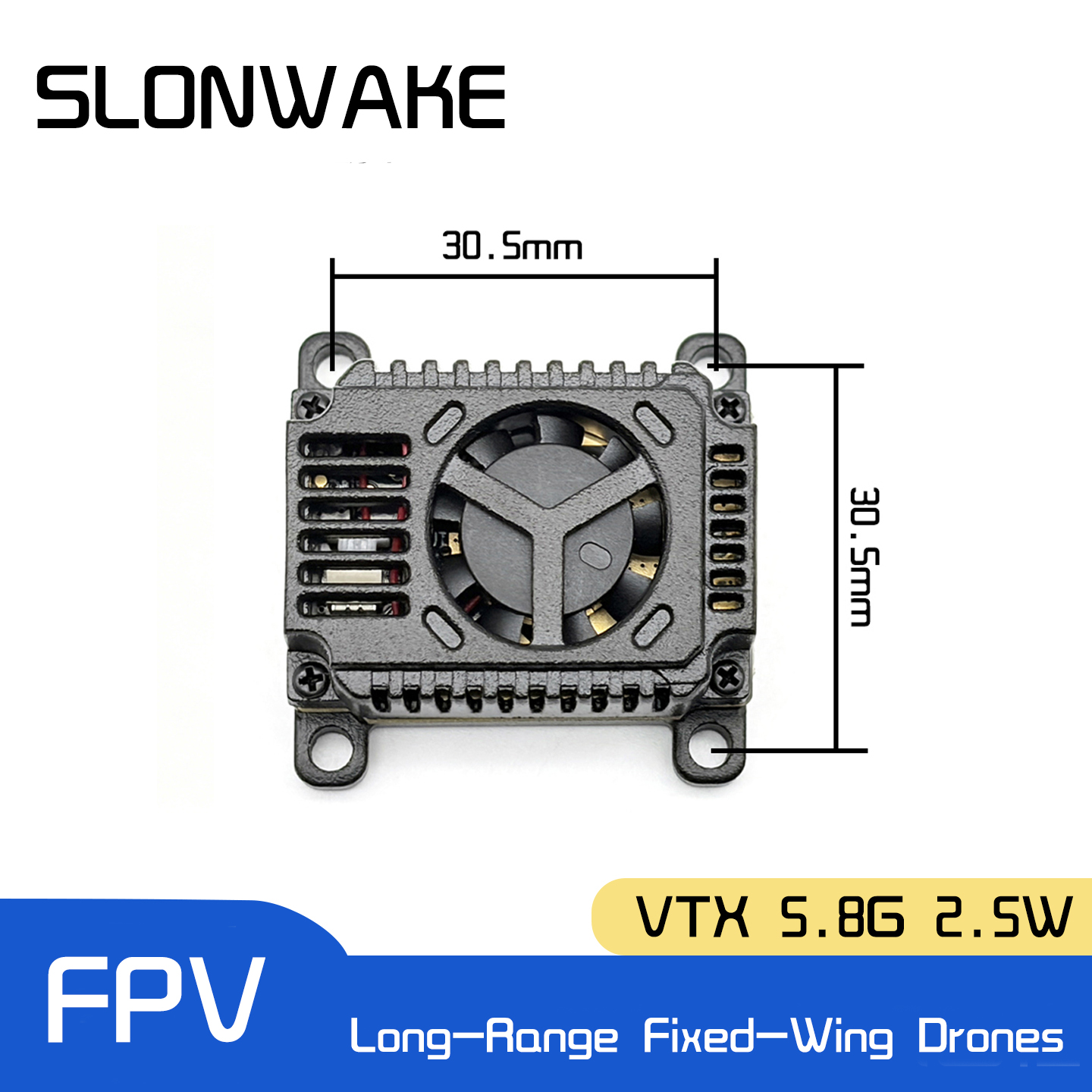 SLONWAKE 5.8G 48CH FPV Transmi - Drone Racing Receiver 리뷰 및 가격
