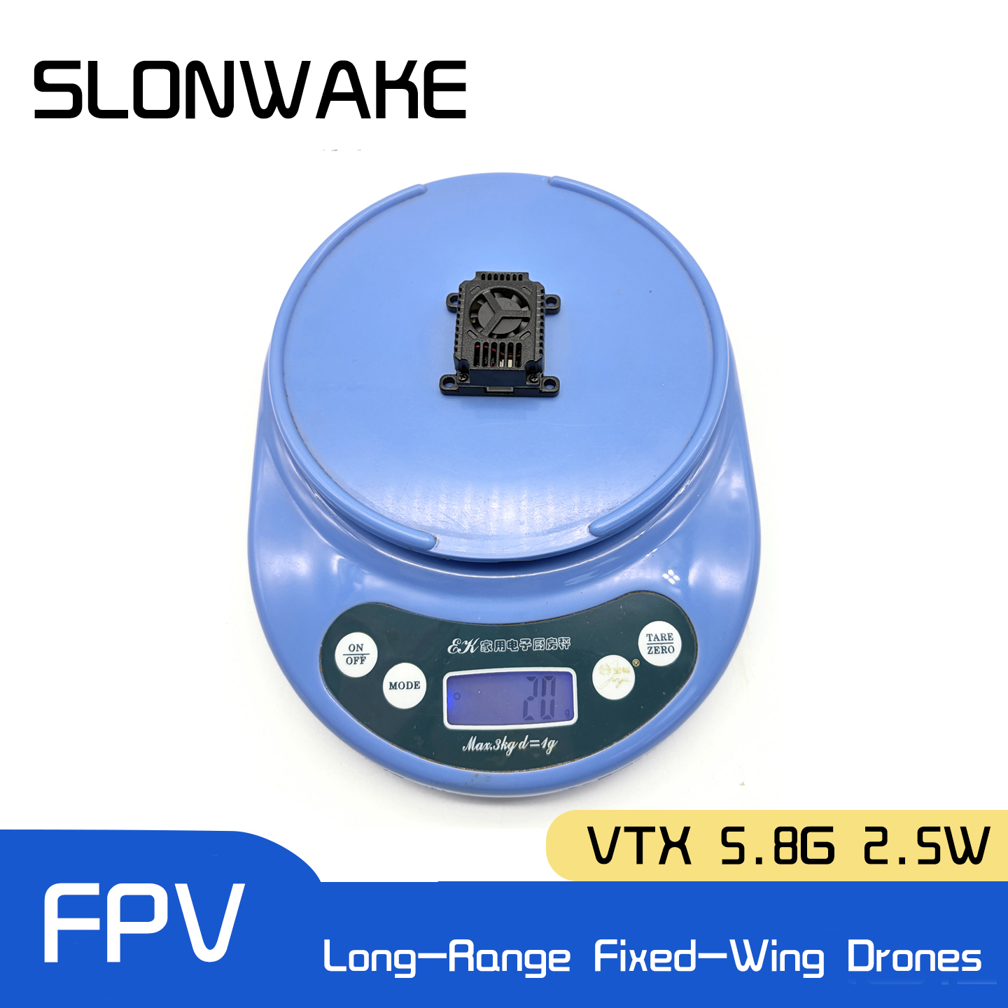 SLONWAKE 5.8G 48CH FPV Transmi - Drone Racing Receiver 리뷰 및 가격