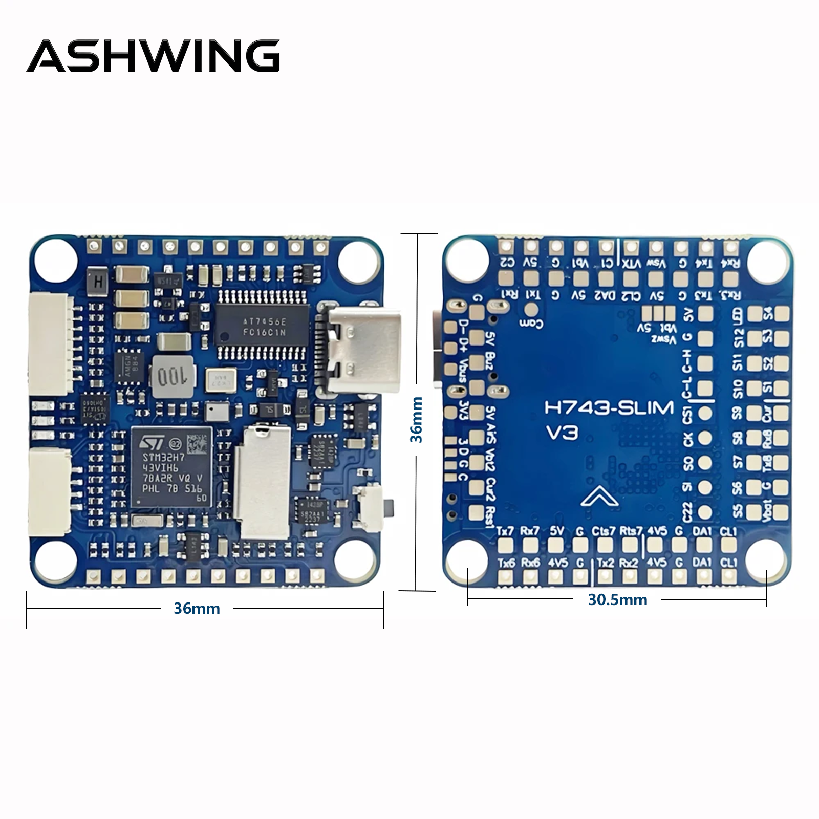 H743-SLIM V3 Flight Controller - Drone Racing Flight Controller 리뷰 및 가격