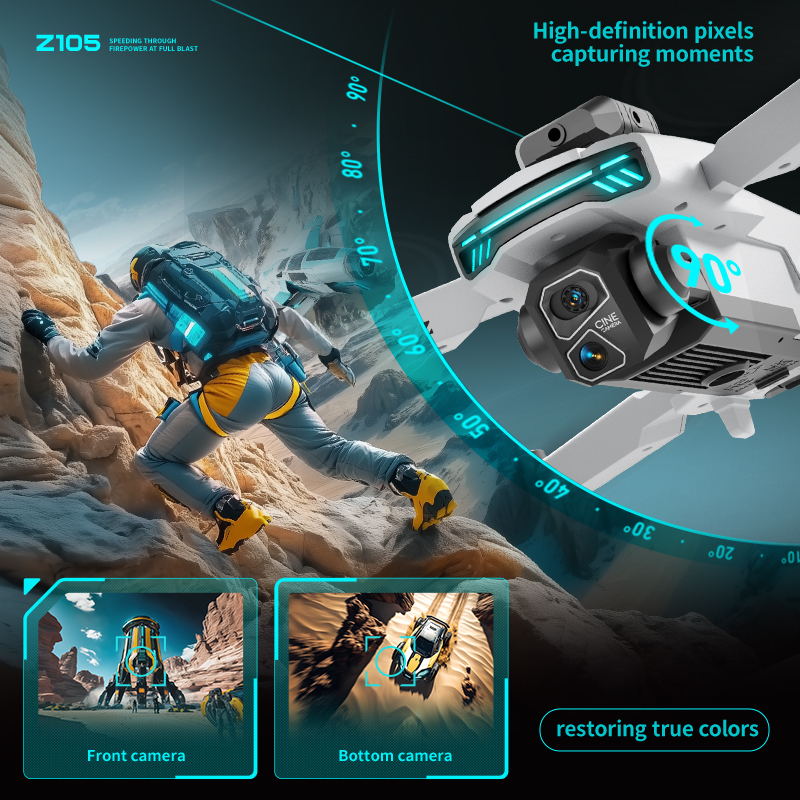 New Z105 RC Drone 8K Professio - Drone Racing Charger 리뷰 및 가격