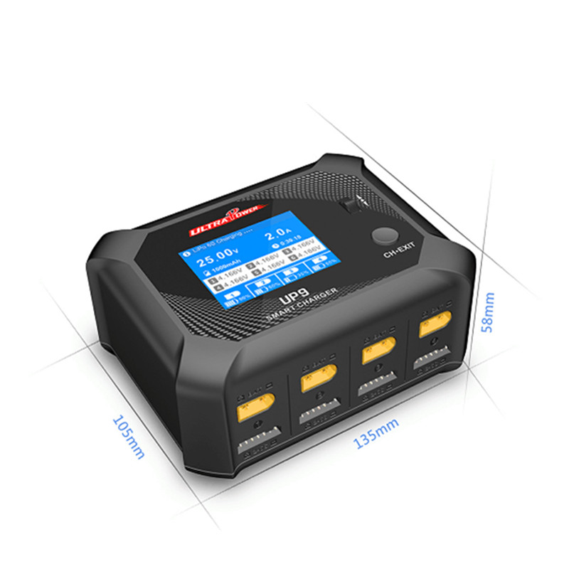 ULTRA POWER UP9 AC 100W DC 200 - Drone Racing Charger 리뷰 및 가격