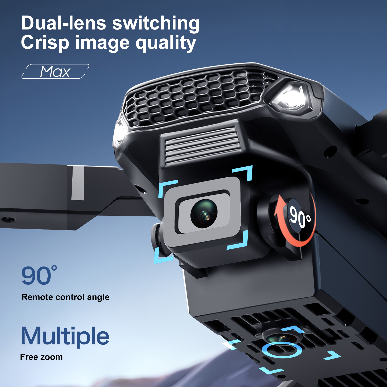 2025 New E88 E99 Upgraded Dron - Drone Racing Camera 리뷰 및 가격