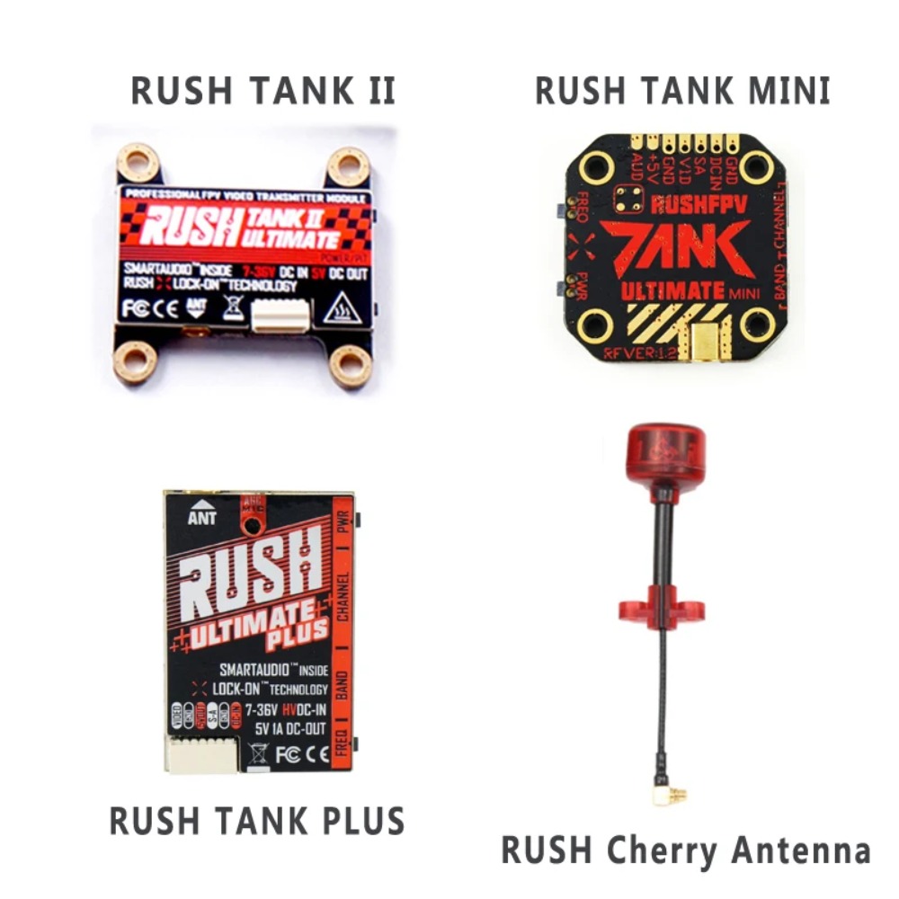 RUSH TANK Ultimate II/Mini/ PL - Drone Racing Receiver 리뷰 및 가격