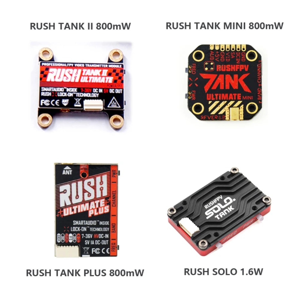 RUSH TANK Ultimate II/Mini/ PL - Drone Racing Receiver 리뷰 및 가격
