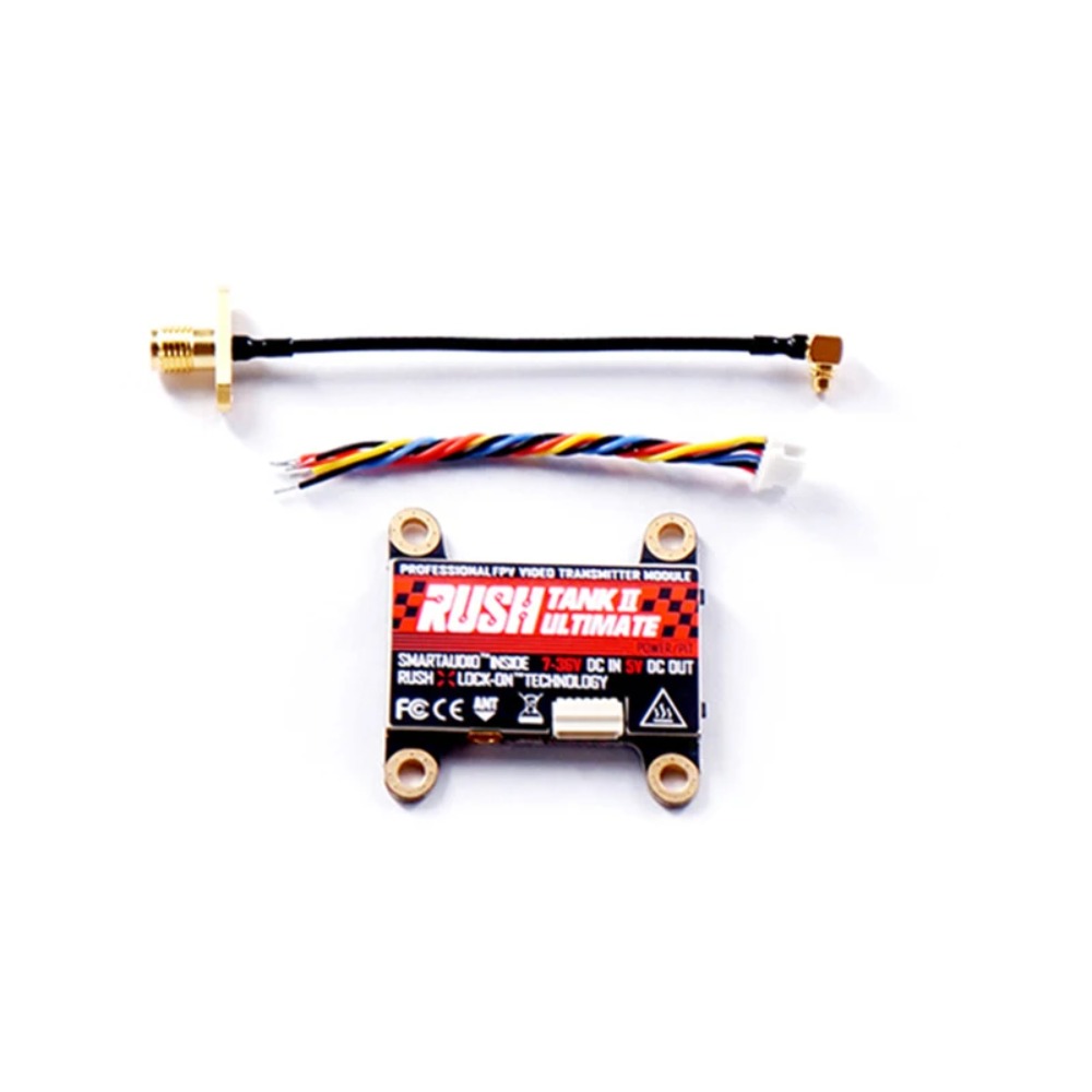 RUSH TANK Ultimate II/Mini/ PL - Drone Racing Receiver 리뷰 및 가격