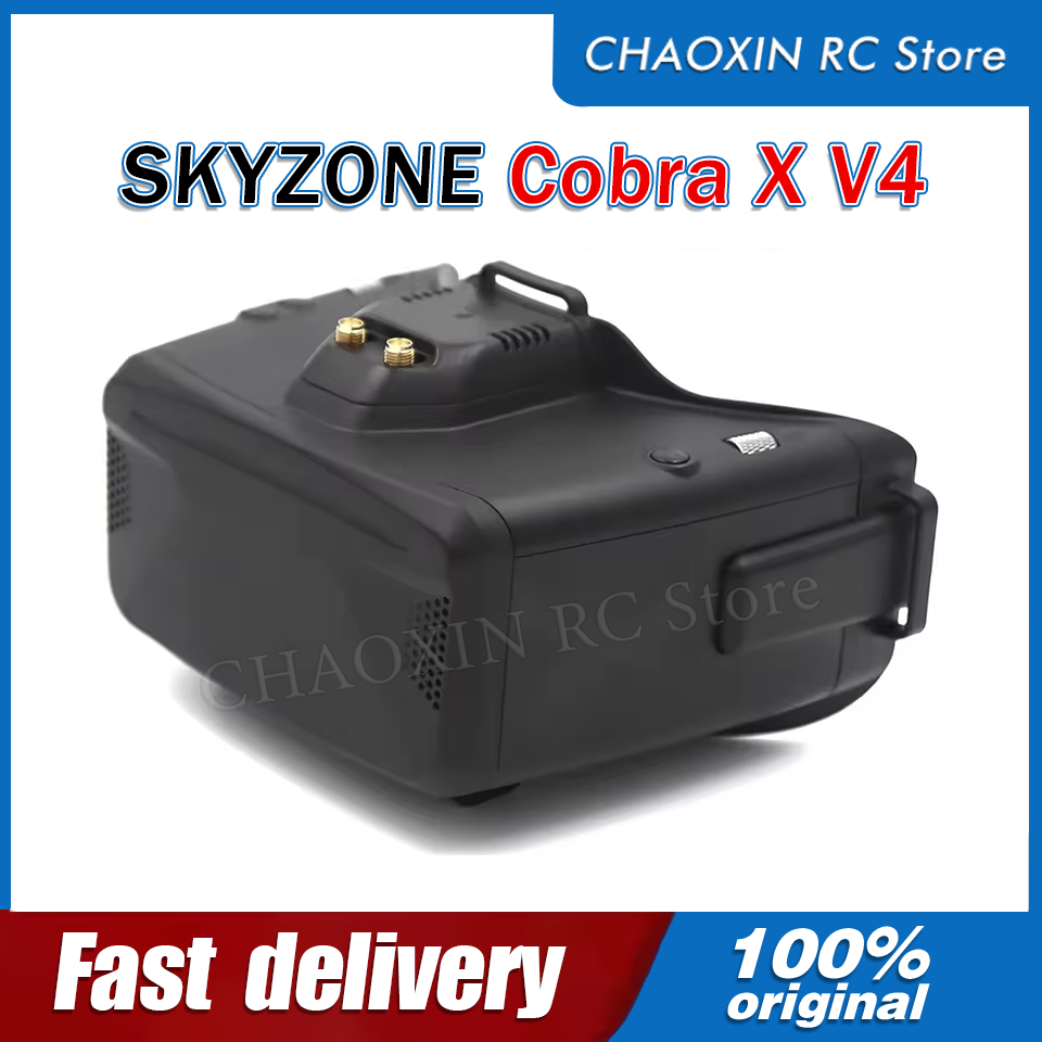 SKYZONE Cobra X V4 FPV Goggles - Drone Racing Goggles 리뷰 및 가격