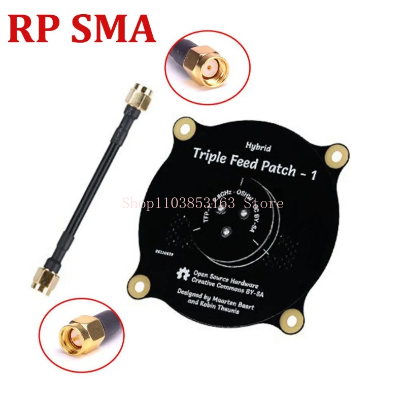 5.8GHz Triple Feed Patch Anten - Drone Racing Goggles 리뷰 및 가격