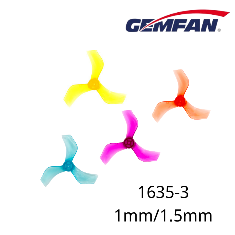 Gemfan 1635 40mm 3-Blade Prope - Drone Racing Propeller 리뷰 및 가격