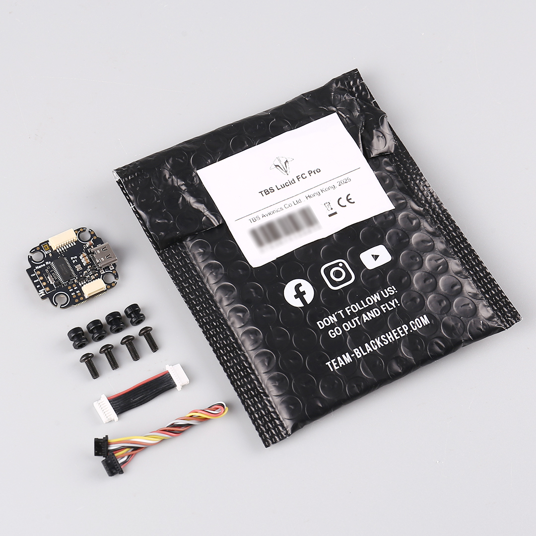 TBS Lucid FC pro Stack Mini FP - Drone Racing Receiver 리뷰 및 가격