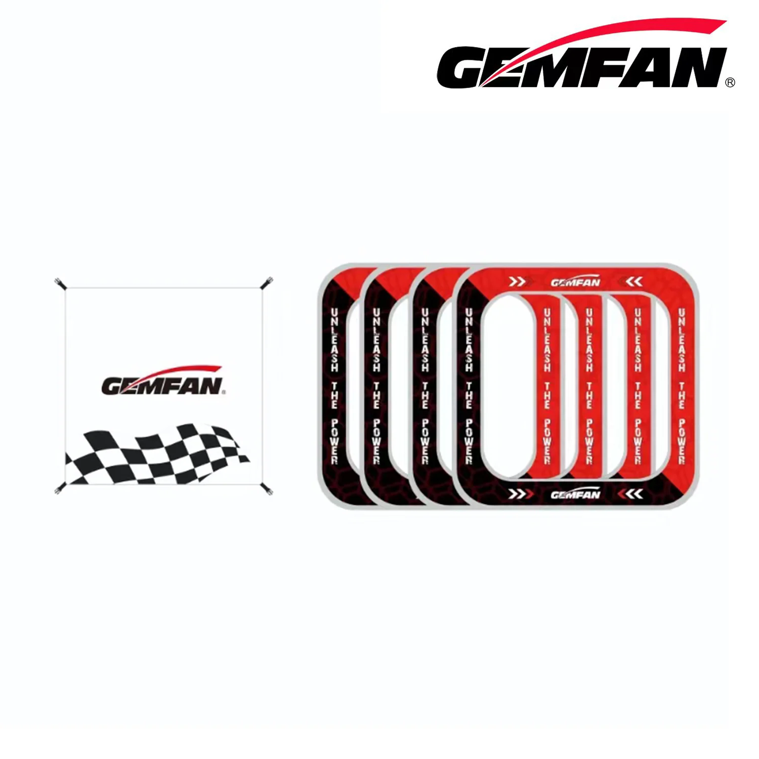 Gemfan 4in1 Race Gates Detacha - Drone Racing Flag 리뷰 및 가격