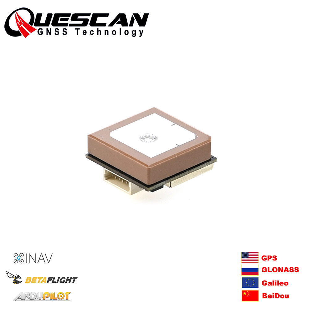 QUESCAN 18mm AN182 GPS Compass - Drone Racing Antenna 리뷰 및 가격